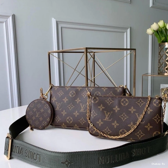 VUITTON DIGITAL LOUIS POCHETTE ACCESSOIRES - MULTI EXCHANELUSIVE PRELAUNCH 0812